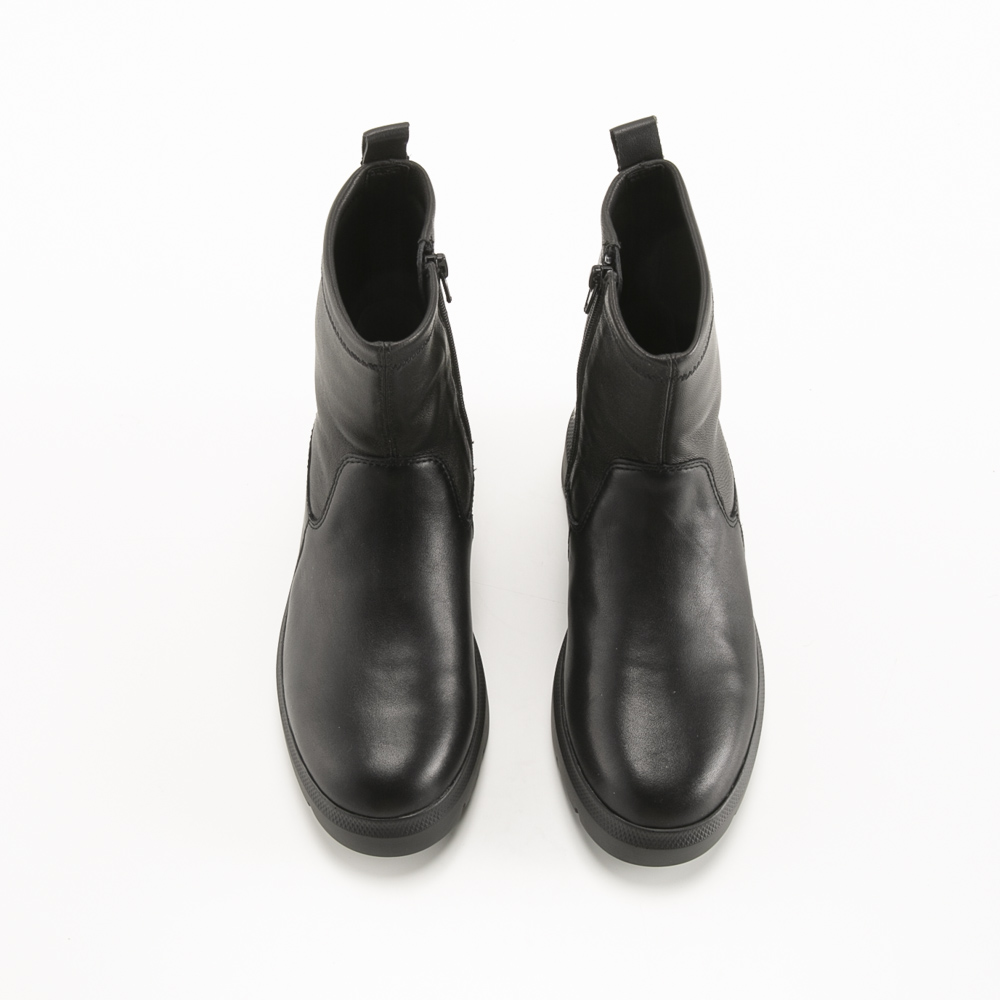 エーエヌワイオー ANYO レディースブーツ 撥水 ストレッチ ボリュームソール 本革 2240019【FITHOUSE ONLINE SHOP】