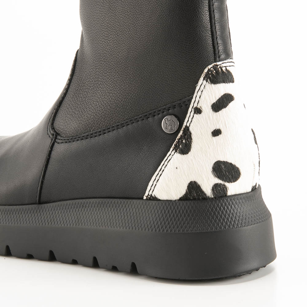 エーエヌワイオー ANYO レディースブーツ 撥水 ストレッチ ボリュームソール 本革 2240019【FITHOUSE ONLINE SHOP】