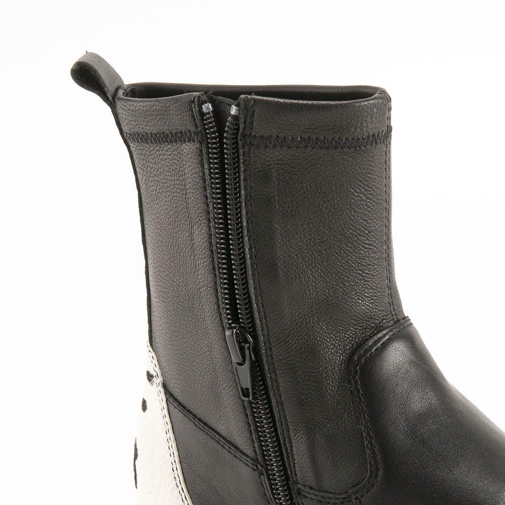 エーエヌワイオー ANYO レディースブーツ 撥水 ストレッチ ボリュームソール 本革 2240019【FITHOUSE ONLINE SHOP】