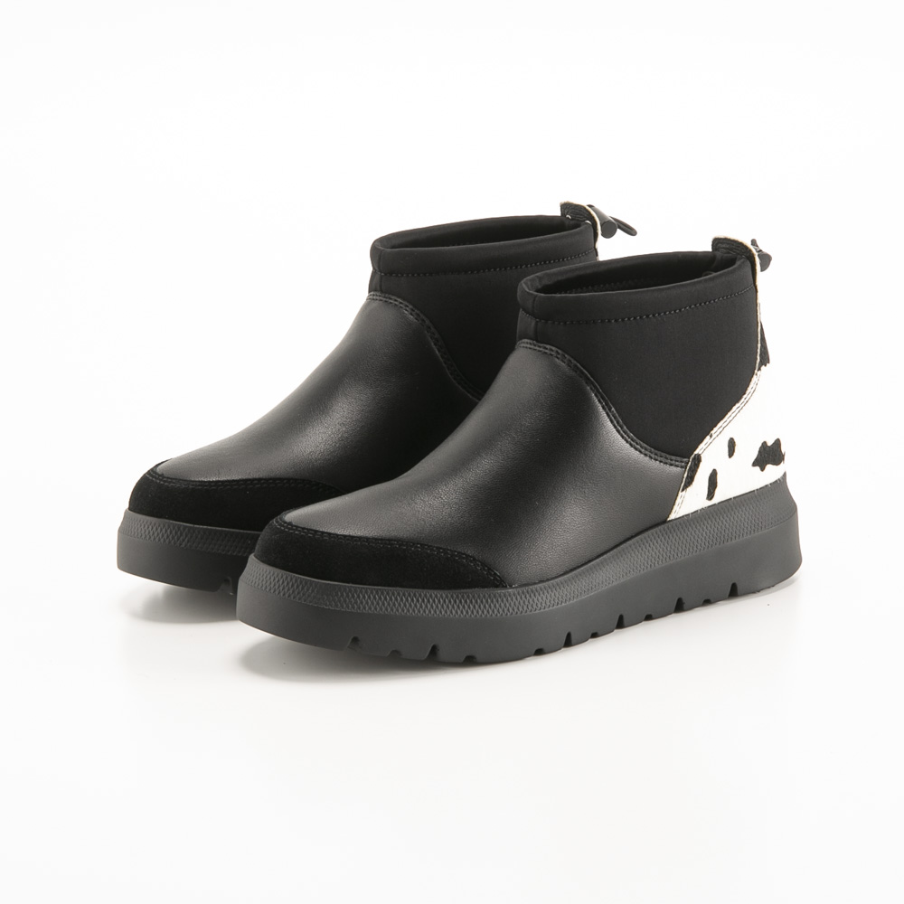 エーエヌワイオー ANYO レディースブーツ 撥水 ボリュームソール 本革 ショート 2240023【FITHOUSE ONLINE SHOP】