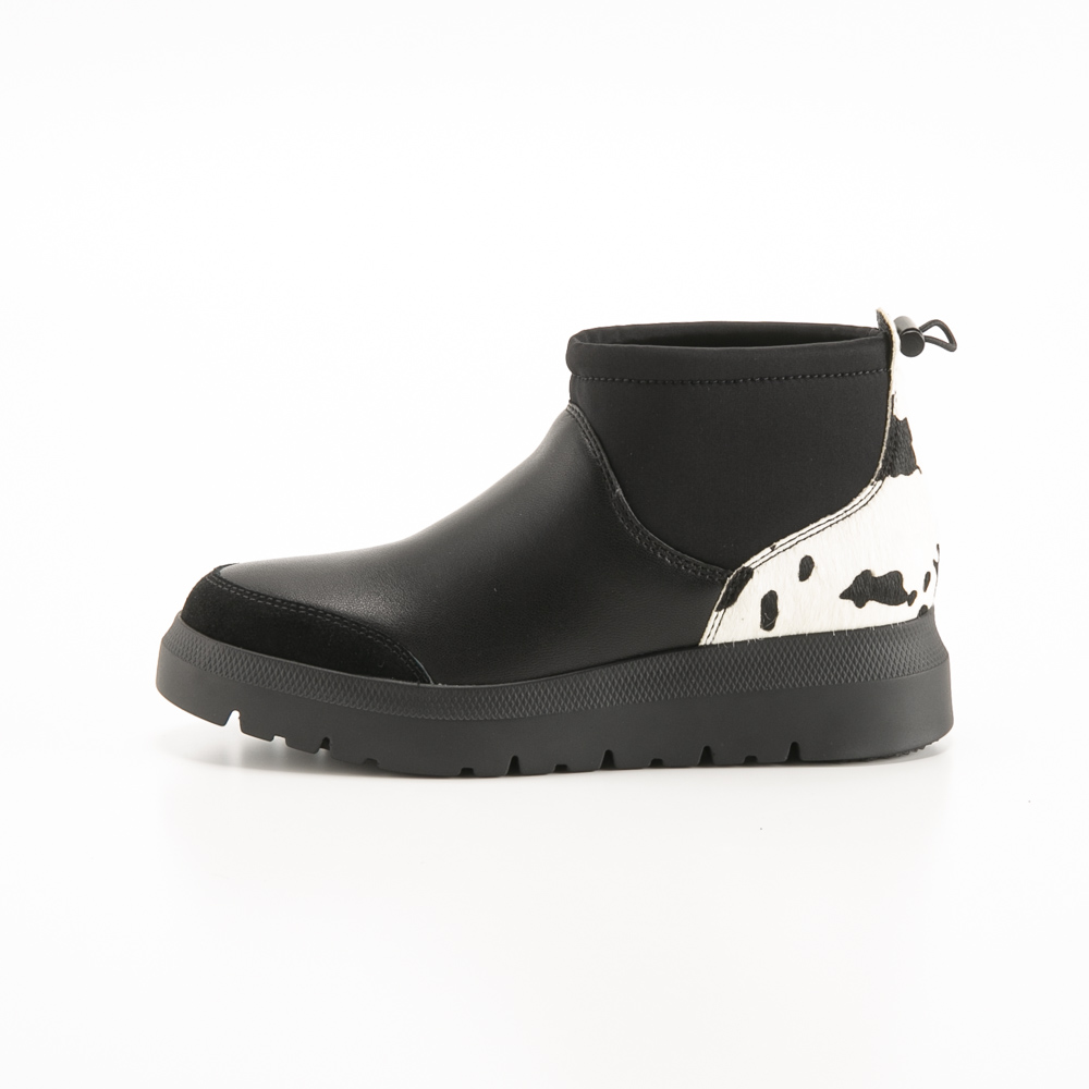 エーエヌワイオー ANYO レディースブーツ 撥水 ボリュームソール 本革 ショート 2240023【FITHOUSE ONLINE SHOP】