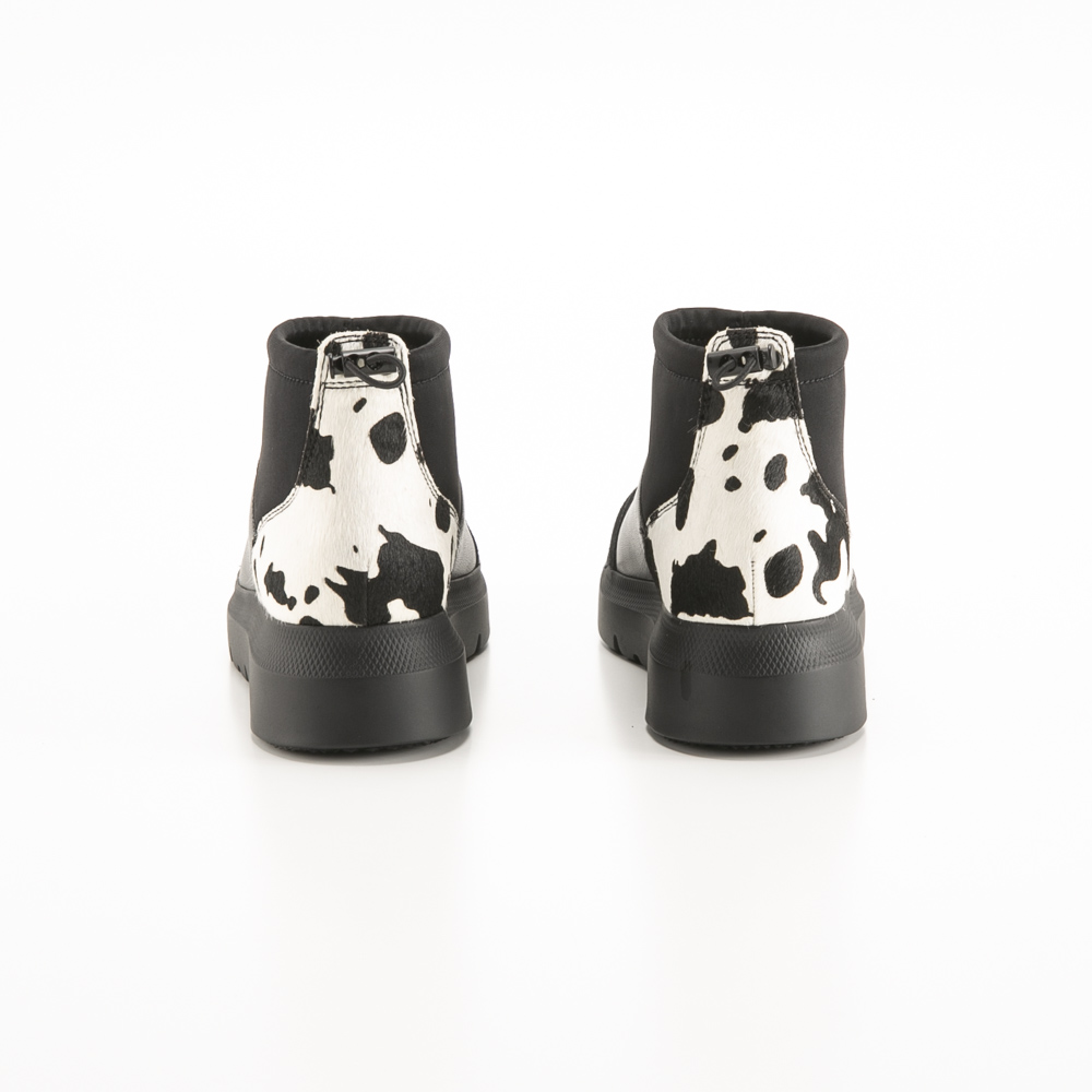 エーエヌワイオー ANYO レディースブーツ 撥水 ボリュームソール 本革 ショート 2240023【FITHOUSE ONLINE SHOP】