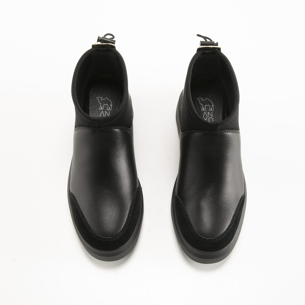 エーエヌワイオー ANYO レディースブーツ 撥水 ボリュームソール 本革 ショート 2240023【FITHOUSE ONLINE SHOP】