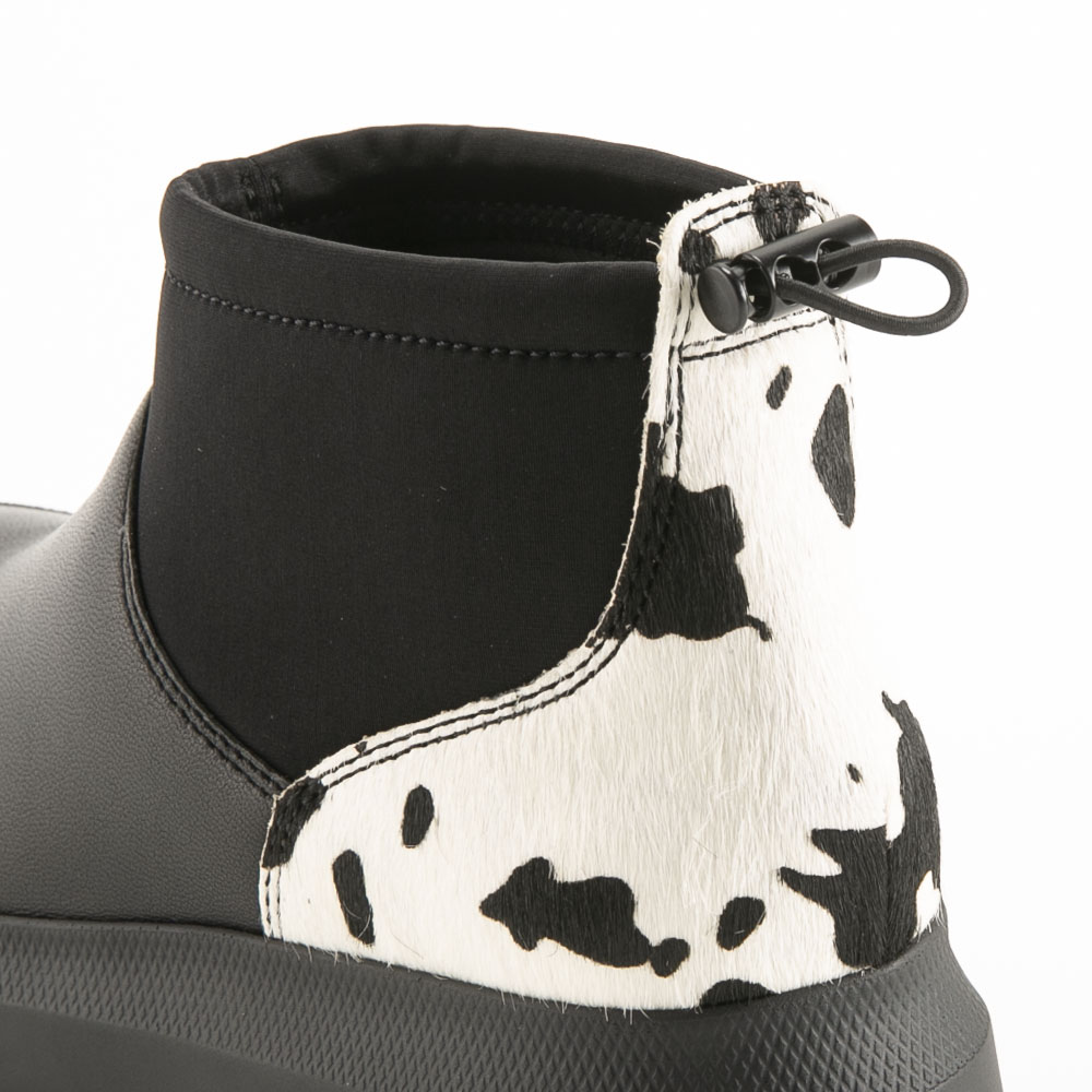 エーエヌワイオー ANYO レディースブーツ 撥水 ボリュームソール 本革 ショート 2240023【FITHOUSE ONLINE SHOP】