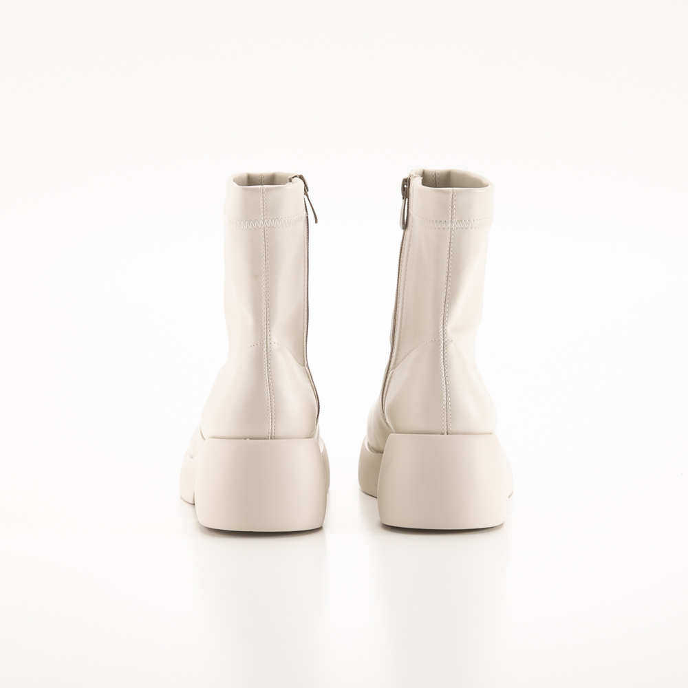 by あしながおじさん レディースブーツ ショート ボリューム ストレッチブーツ 厚底 8710615【FITHOUSE ONLINE SHOP】