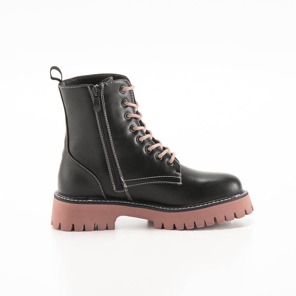 by あしながおじさん レディースブーツ ショート レースアップ 軽量 厚底 8710507【FITHOUSE ONLINE SHOP】