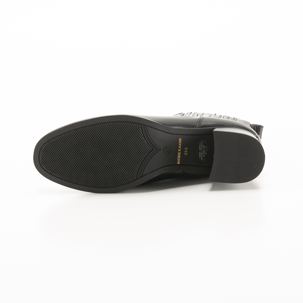 モードカオリ MODE KAORI レディースブーツ アコーディオンサイドゴアブーツ 8702【FITHOUSE ONLINE SHOP】