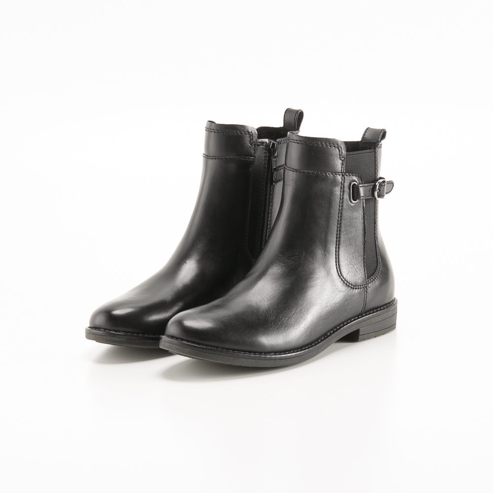 モードカオリ MODE KAORI レディースブーツ ベルトカバーサイドゴアブーツ 8704【FITHOUSE ONLINE SHOP】