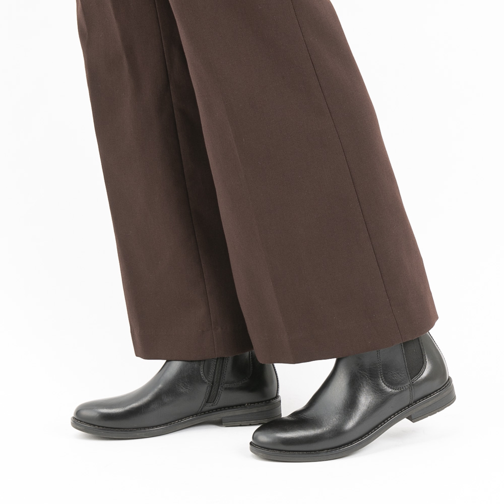 モードカオリ MODE KAORI レディースブーツ ベルトカバーサイドゴアブーツ 8704【FITHOUSE ONLINE SHOP】