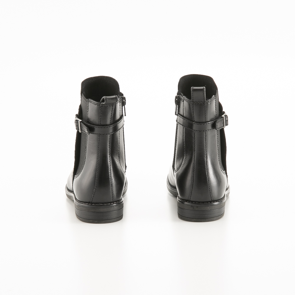 モードカオリ MODE KAORI レディースブーツ ベルトカバーサイドゴアブーツ 8704【FITHOUSE ONLINE SHOP】