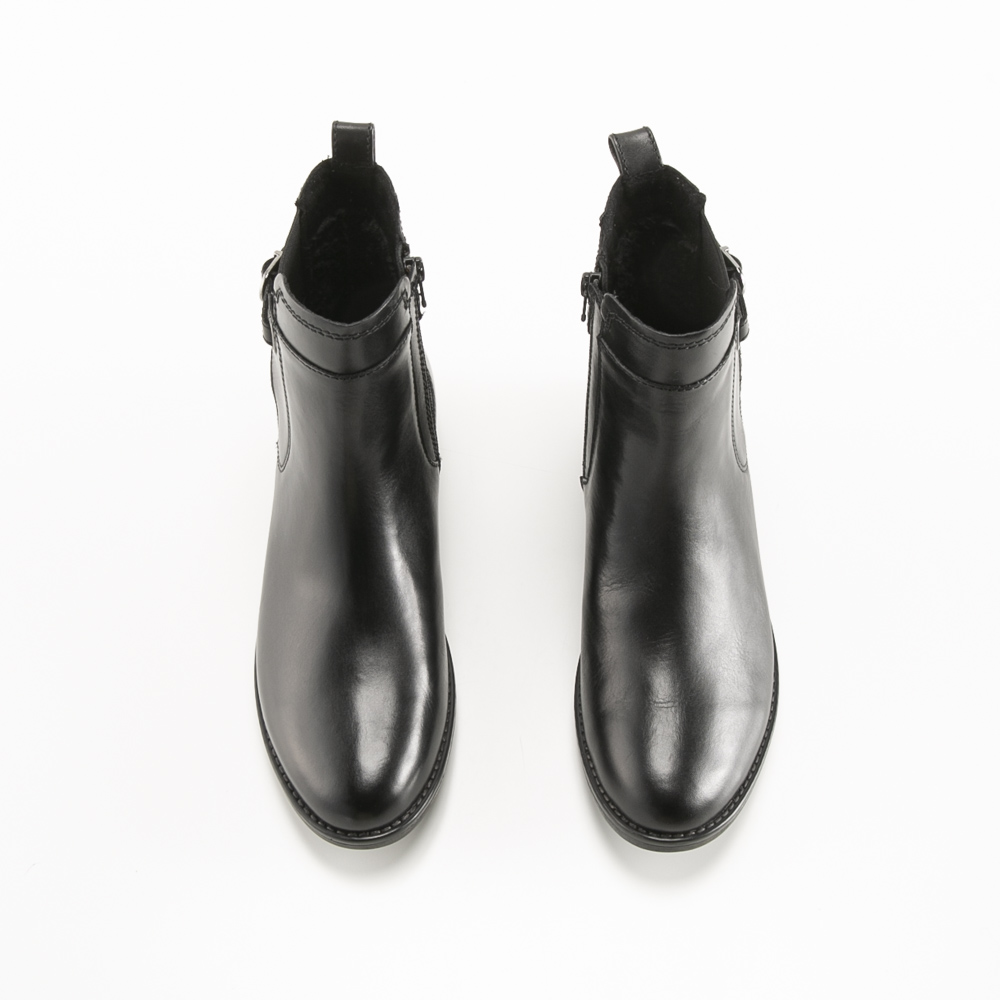 モードカオリ MODE KAORI レディースブーツ ベルトカバーサイドゴアブーツ 8704【FITHOUSE ONLINE SHOP】