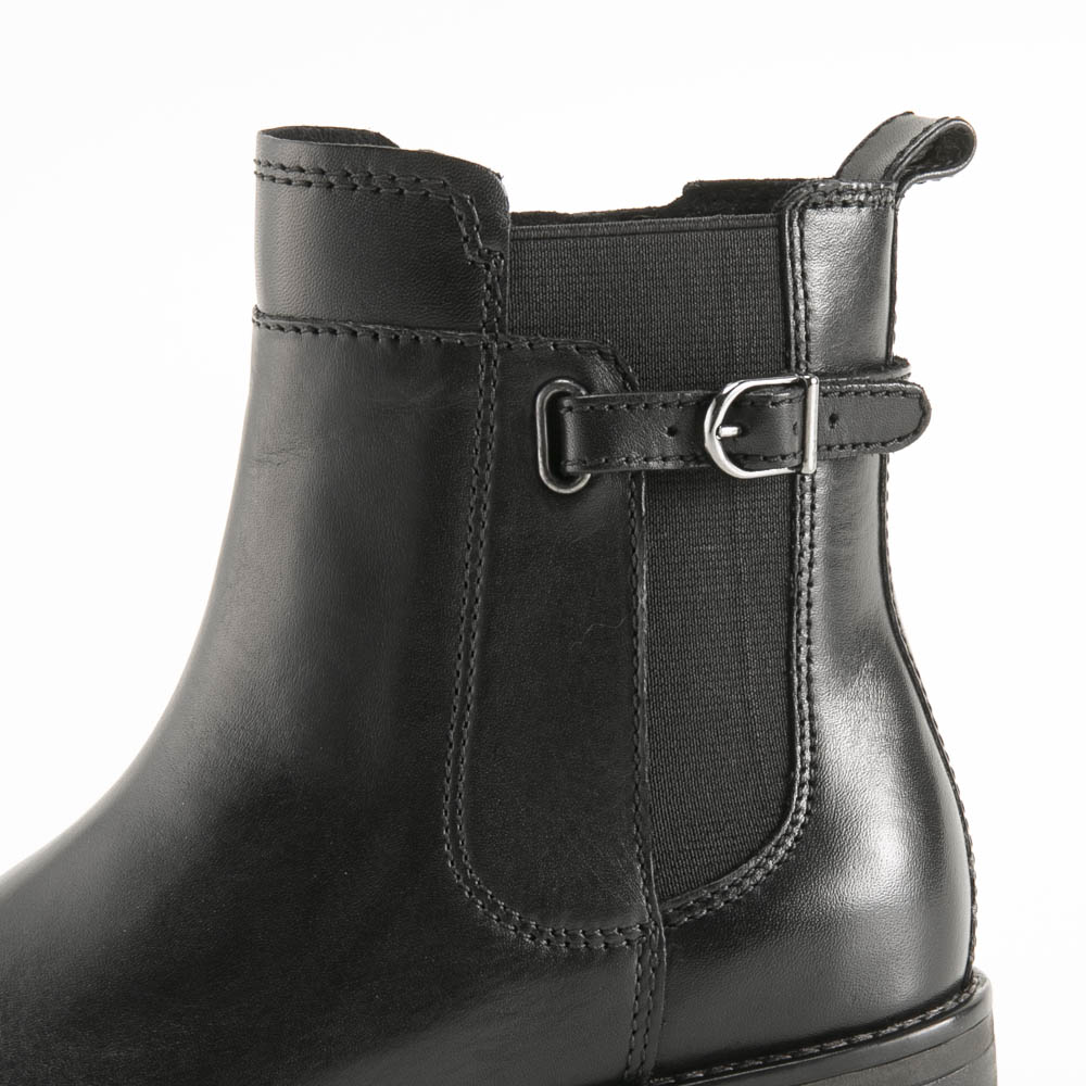 モードカオリ MODE KAORI レディースブーツ ベルトカバーサイドゴアブーツ 8704【FITHOUSE ONLINE SHOP】