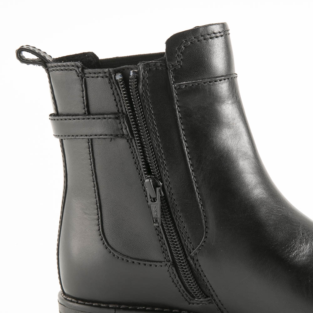 モードカオリ MODE KAORI レディースブーツ ベルトカバーサイドゴアブーツ 8704【FITHOUSE ONLINE SHOP】