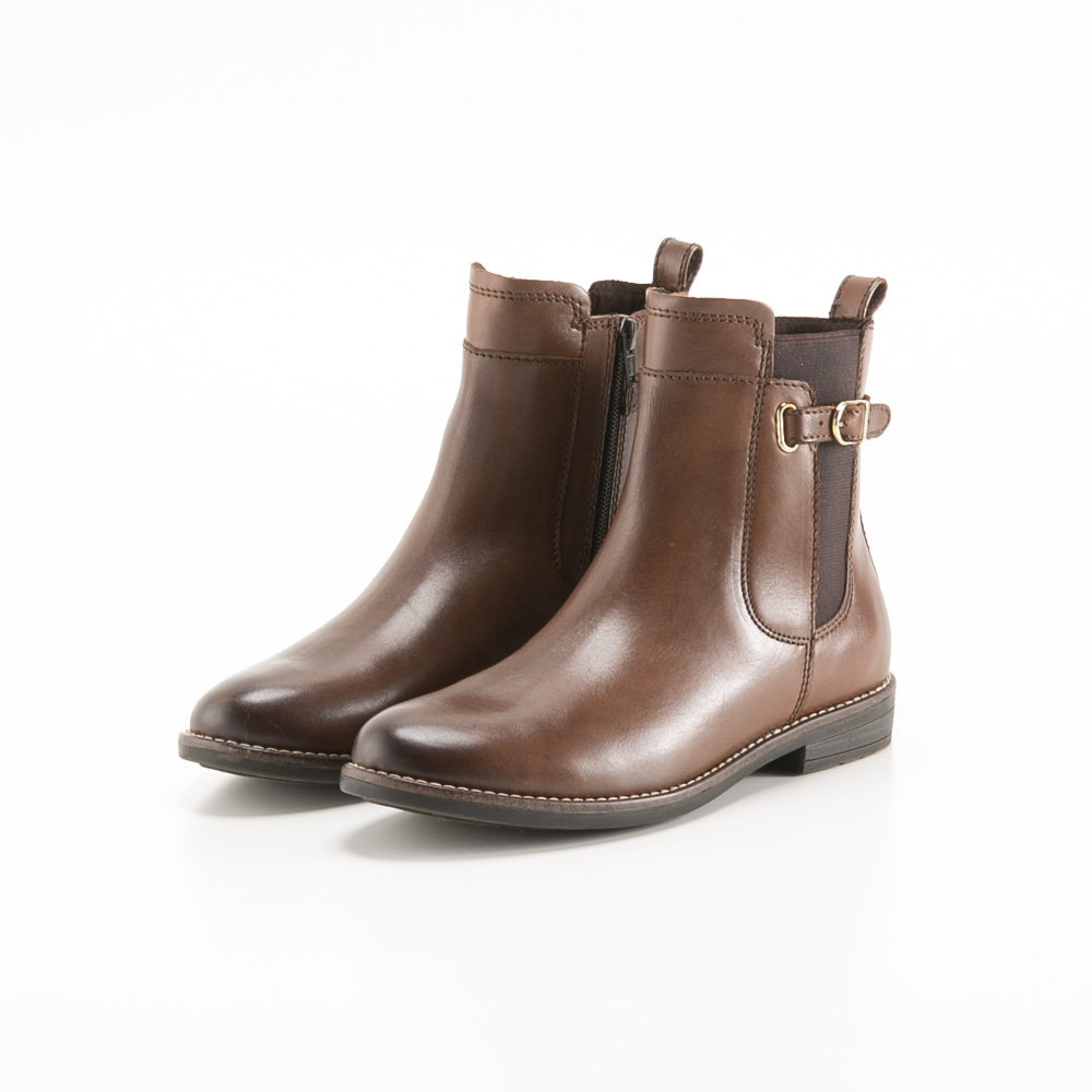 モードカオリ MODE KAORI レディースブーツ ベルトカバーサイドゴアブーツ 8704【FITHOUSE ONLINE SHOP】