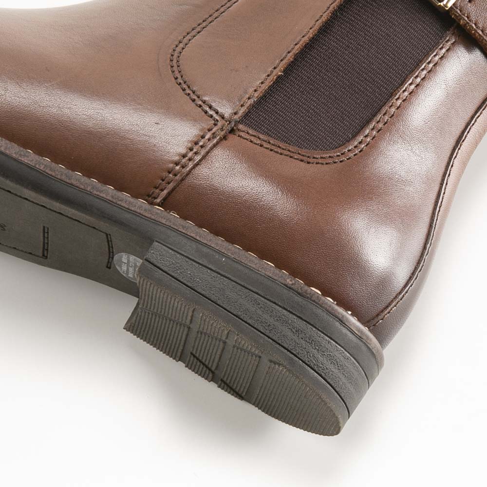 モードカオリ MODE KAORI レディースブーツ ベルトカバーサイドゴアブーツ 8704【FITHOUSE ONLINE SHOP】