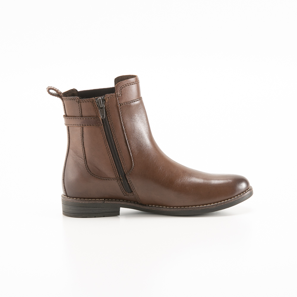 モードカオリ MODE KAORI レディースブーツ ベルトカバーサイドゴアブーツ 8704【FITHOUSE ONLINE SHOP】