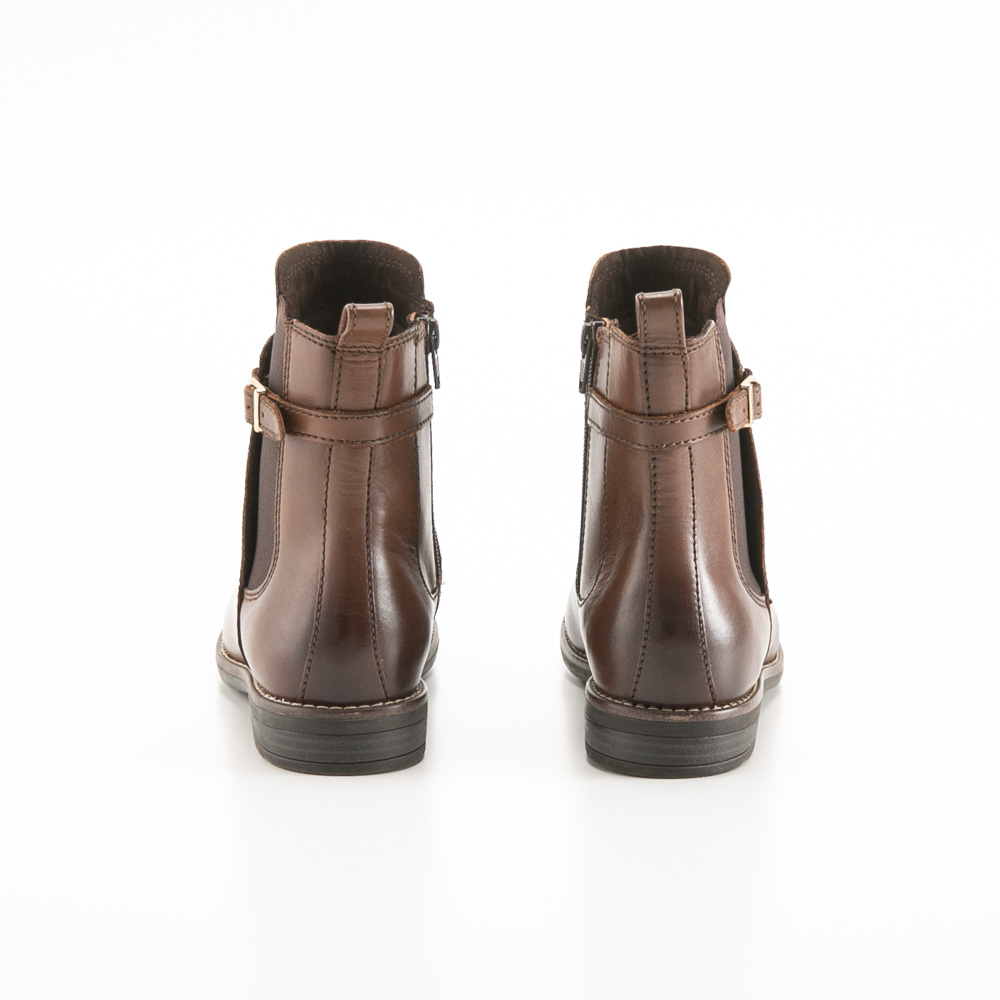 モードカオリ MODE KAORI レディースブーツ ベルトカバーサイドゴアブーツ 8704【FITHOUSE ONLINE SHOP】