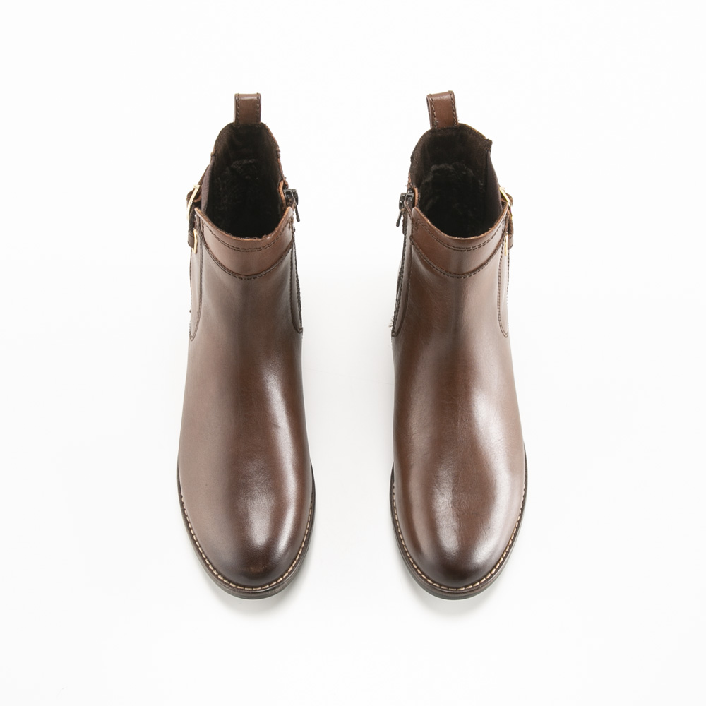 モードカオリ MODE KAORI レディースブーツ ベルトカバーサイドゴアブーツ 8704【FITHOUSE ONLINE SHOP】