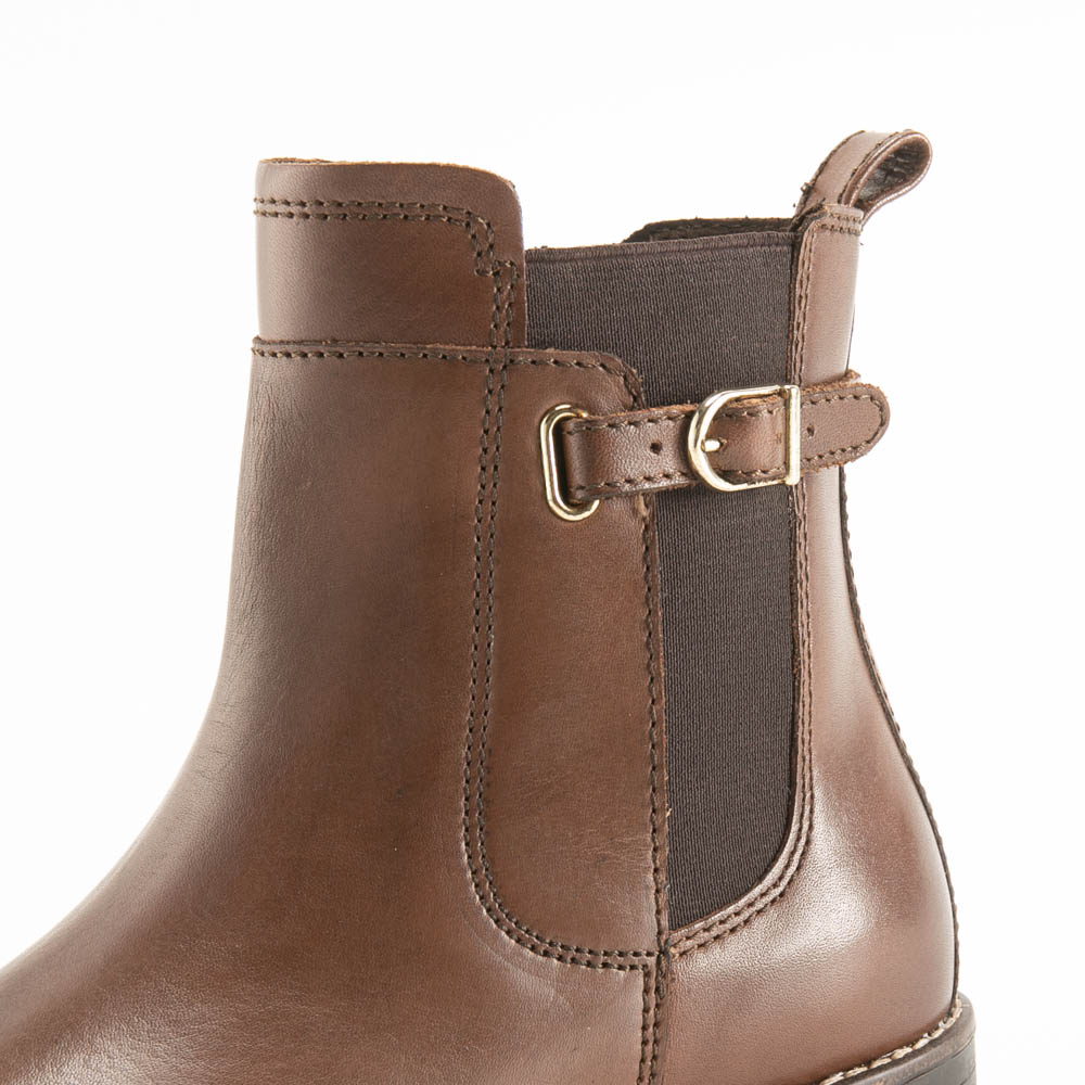 モードカオリ MODE KAORI レディースブーツ ベルトカバーサイドゴアブーツ 8704【FITHOUSE ONLINE SHOP】