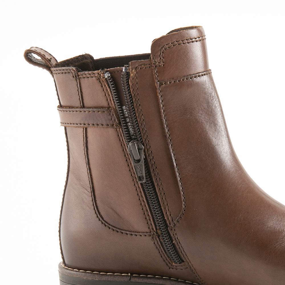 モードカオリ MODE KAORI レディースブーツ ベルトカバーサイドゴアブーツ 8704【FITHOUSE ONLINE SHOP】