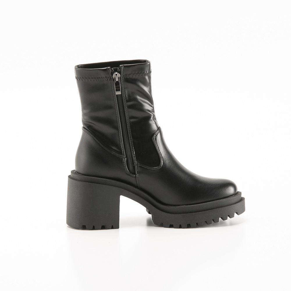 フォースワン FORCE ONE メタルルージュ Metal Rouge レディースブーツ ラギットソールストレッチショートブーツ 4322【FITHOUSE ONLINE SHOP】