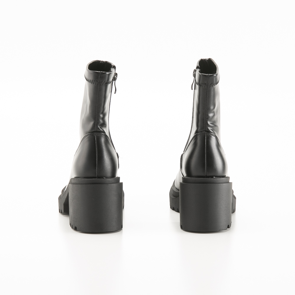 フォースワン FORCE ONE メタルルージュ Metal Rouge レディースブーツ ラギットソールストレッチショートブーツ 4322【FITHOUSE ONLINE SHOP】