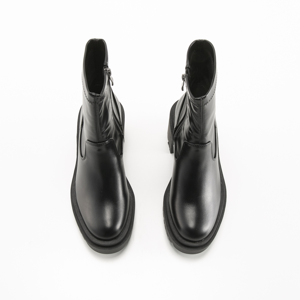 フォースワン FORCE ONE メタルルージュ Metal Rouge レディースブーツ ラギットソールストレッチショートブーツ 4322【FITHOUSE ONLINE SHOP】