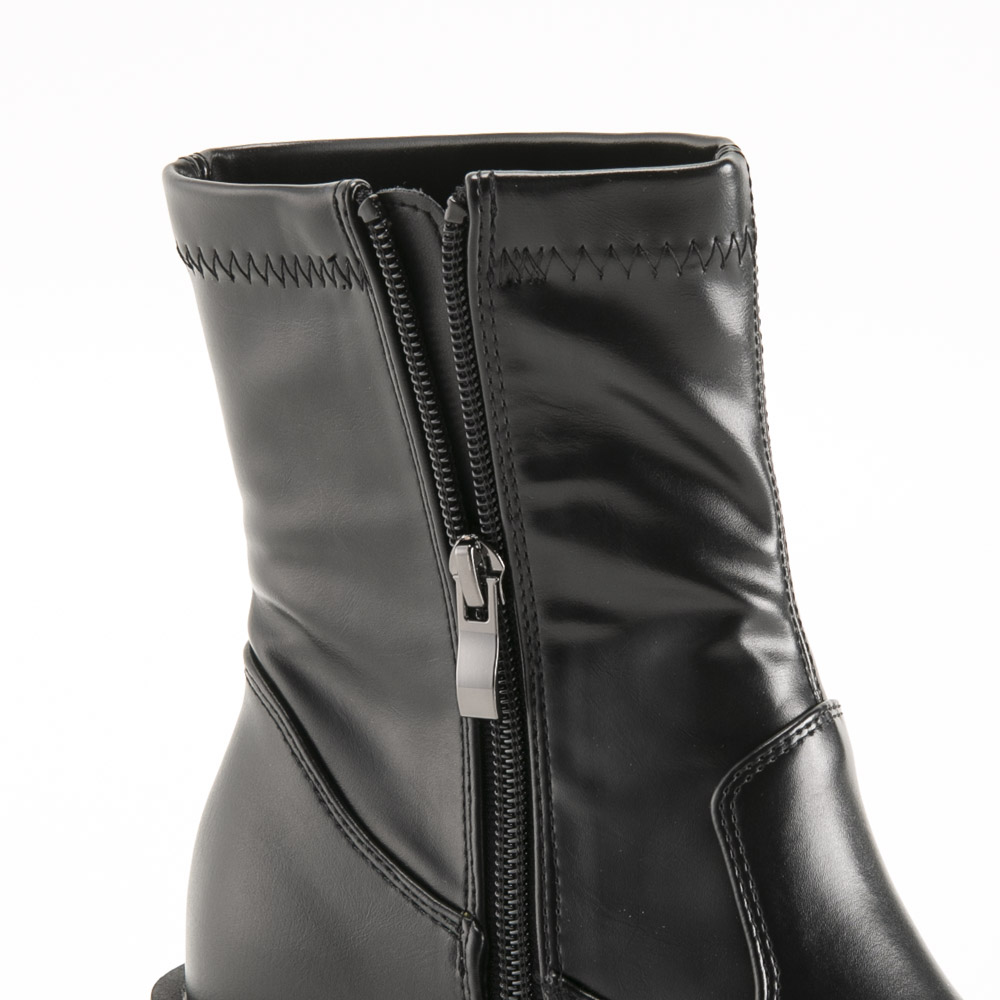 フォースワン FORCE ONE メタルルージュ Metal Rouge レディースブーツ ラギットソールストレッチショートブーツ 4322【FITHOUSE ONLINE SHOP】