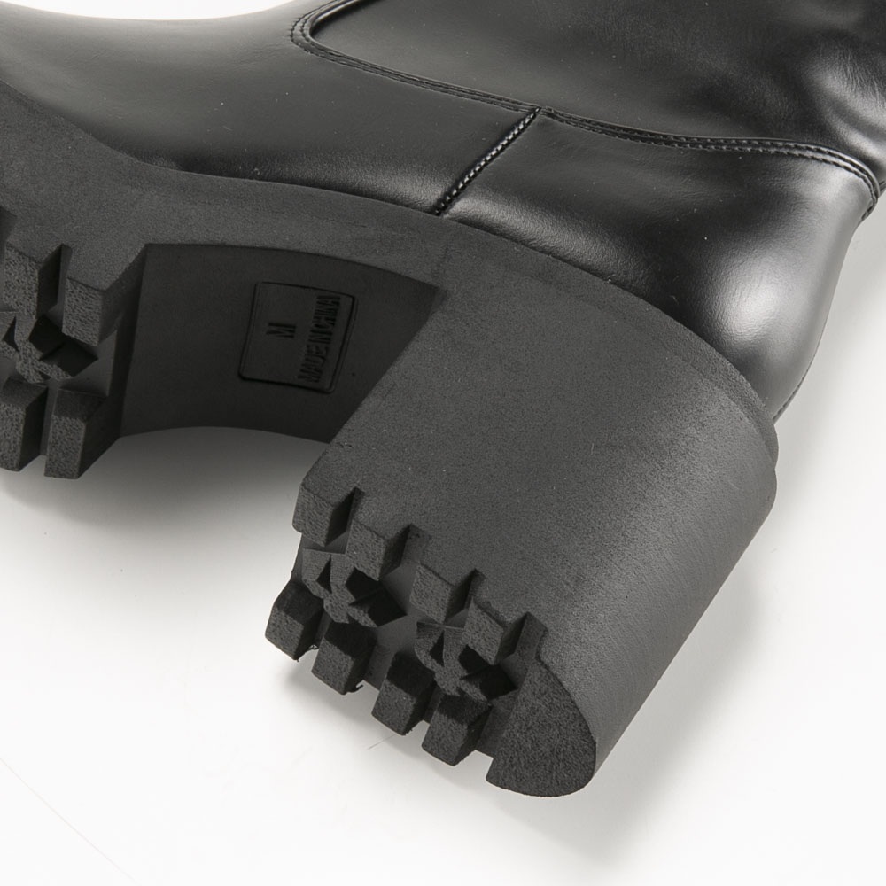 フォースワン FORCE ONE メタルルージュ Metal Rouge レディースブーツ ラギットソールストレッチショートブーツ 4322【FITHOUSE ONLINE SHOP】