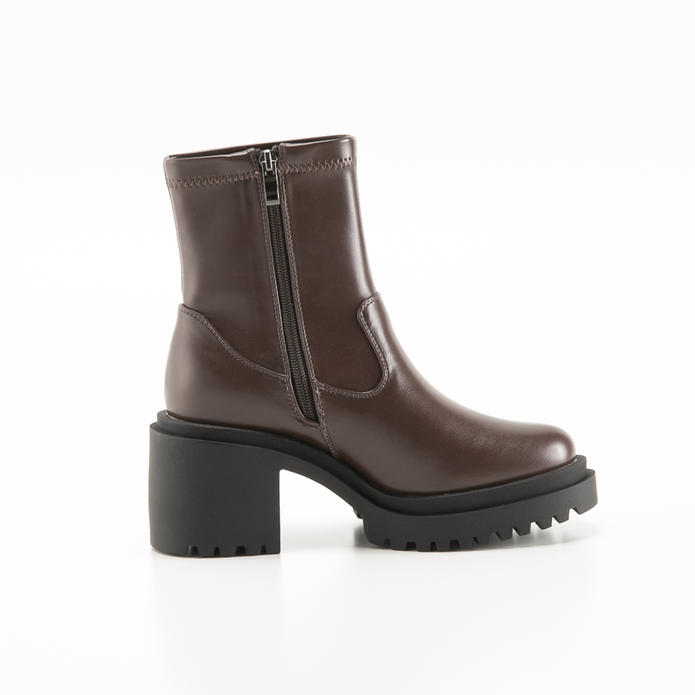 フォースワン FORCE ONE メタルルージュ Metal Rouge レディースブーツ ラギットソールストレッチショートブーツ 4322【FITHOUSE ONLINE SHOP】