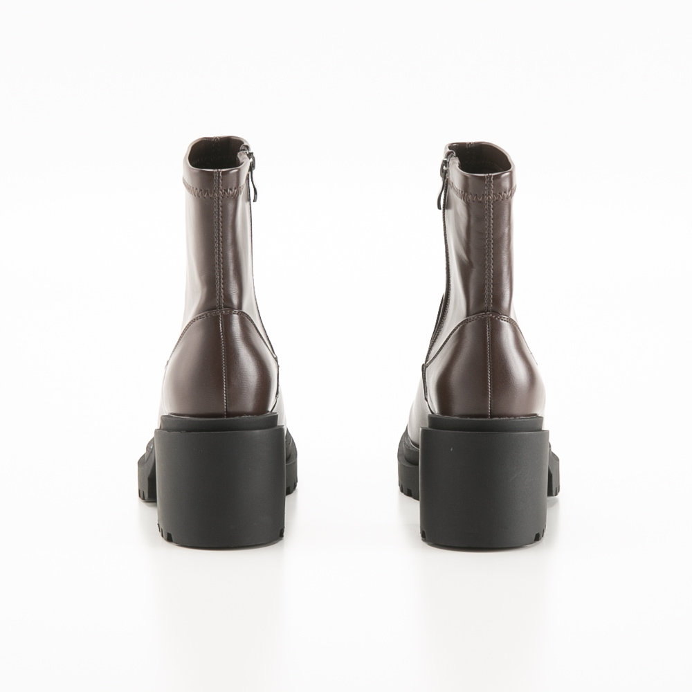 フォースワン FORCE ONE メタルルージュ Metal Rouge レディースブーツ ラギットソールストレッチショートブーツ 4322【FITHOUSE ONLINE SHOP】