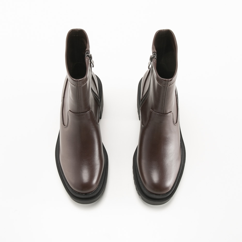 フォースワン FORCE ONE メタルルージュ Metal Rouge レディースブーツ ラギットソールストレッチショートブーツ 4322【FITHOUSE ONLINE SHOP】