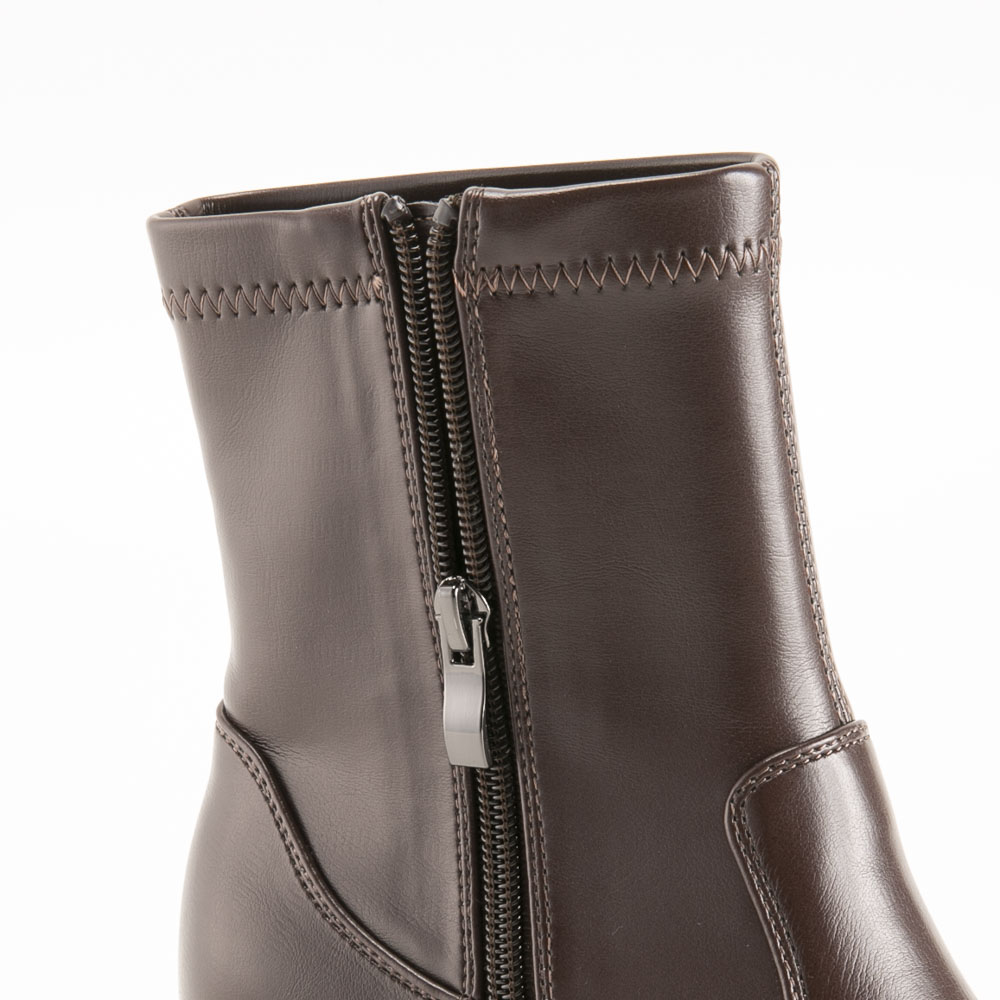 フォースワン FORCE ONE メタルルージュ Metal Rouge レディースブーツ ラギットソールストレッチショートブーツ 4322【FITHOUSE ONLINE SHOP】