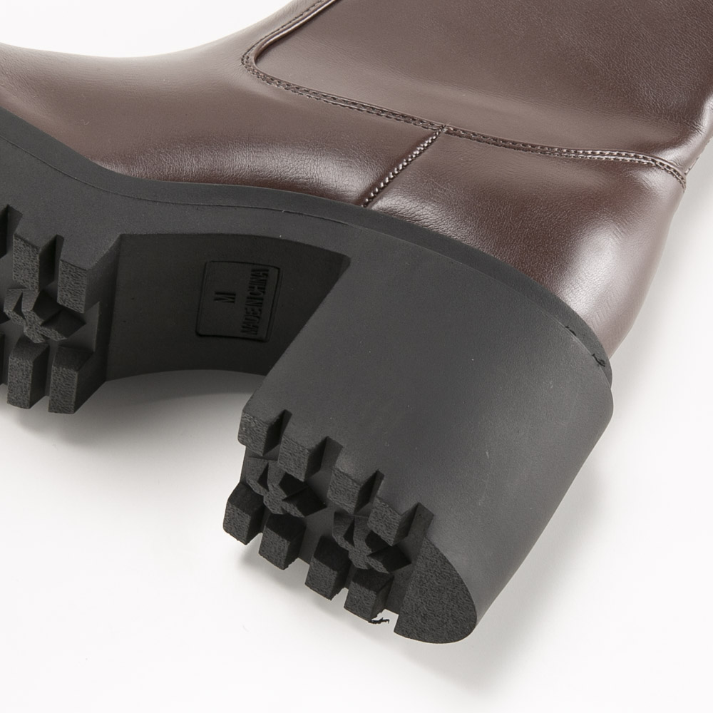 フォースワン FORCE ONE メタルルージュ Metal Rouge レディースブーツ ラギットソールストレッチショートブーツ 4322【FITHOUSE ONLINE SHOP】