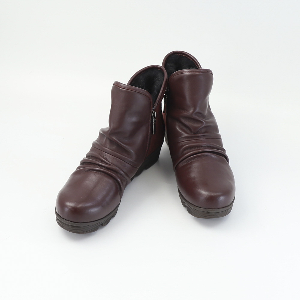 エアリーステップ Airy step ブーツ コンビショートブーツ4cm 5204【FITHOUSE ONLINE SHOP】