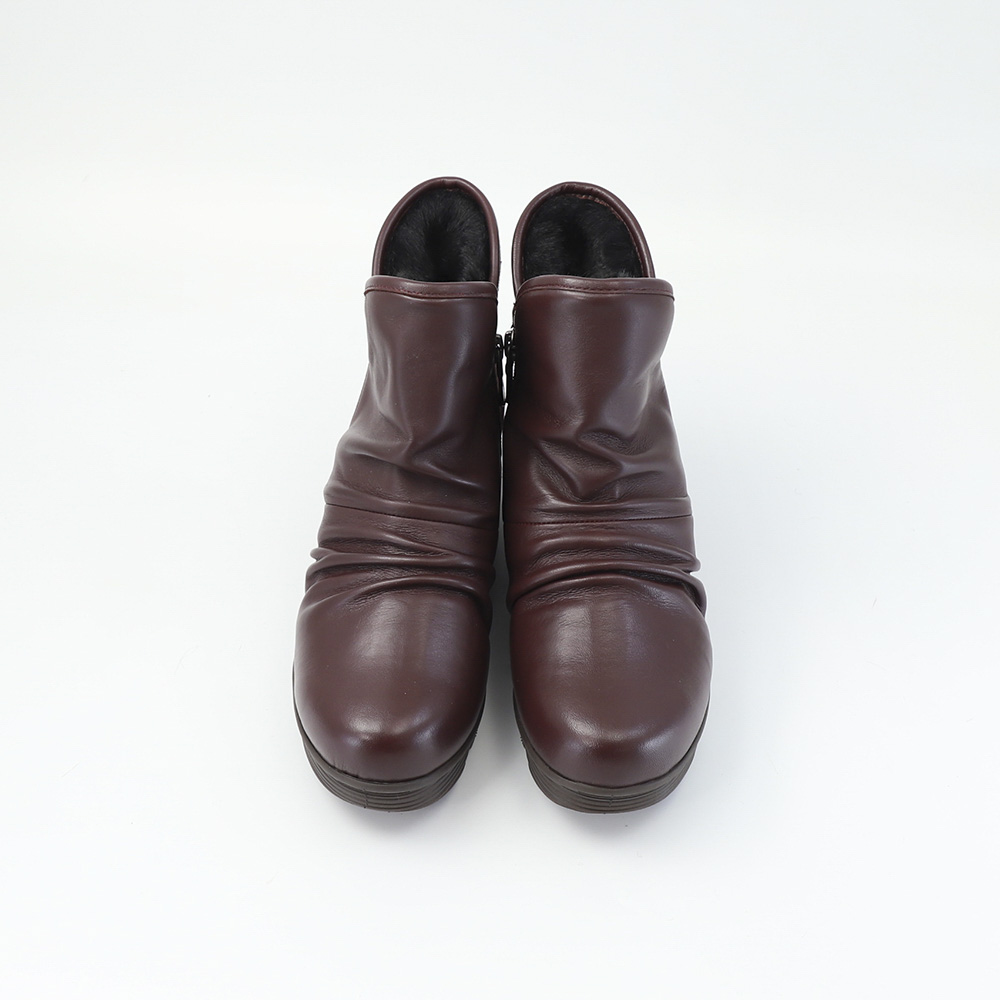 エアリーステップ Airy step ブーツ コンビショートブーツ4cm 5204【FITHOUSE ONLINE SHOP】