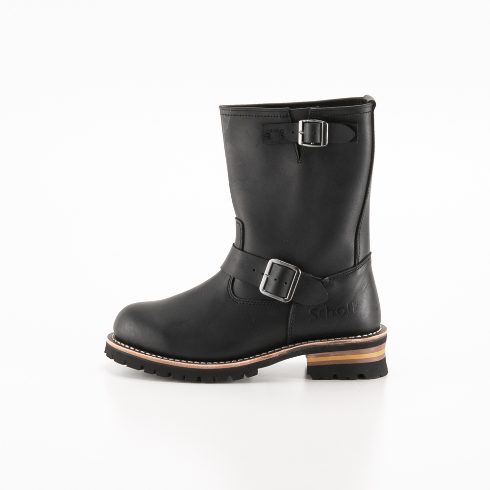 ショット Schott メンズブーツ Schott Engineer boots (BLK) S23001【FITHOUSE ONLINE SHOP】