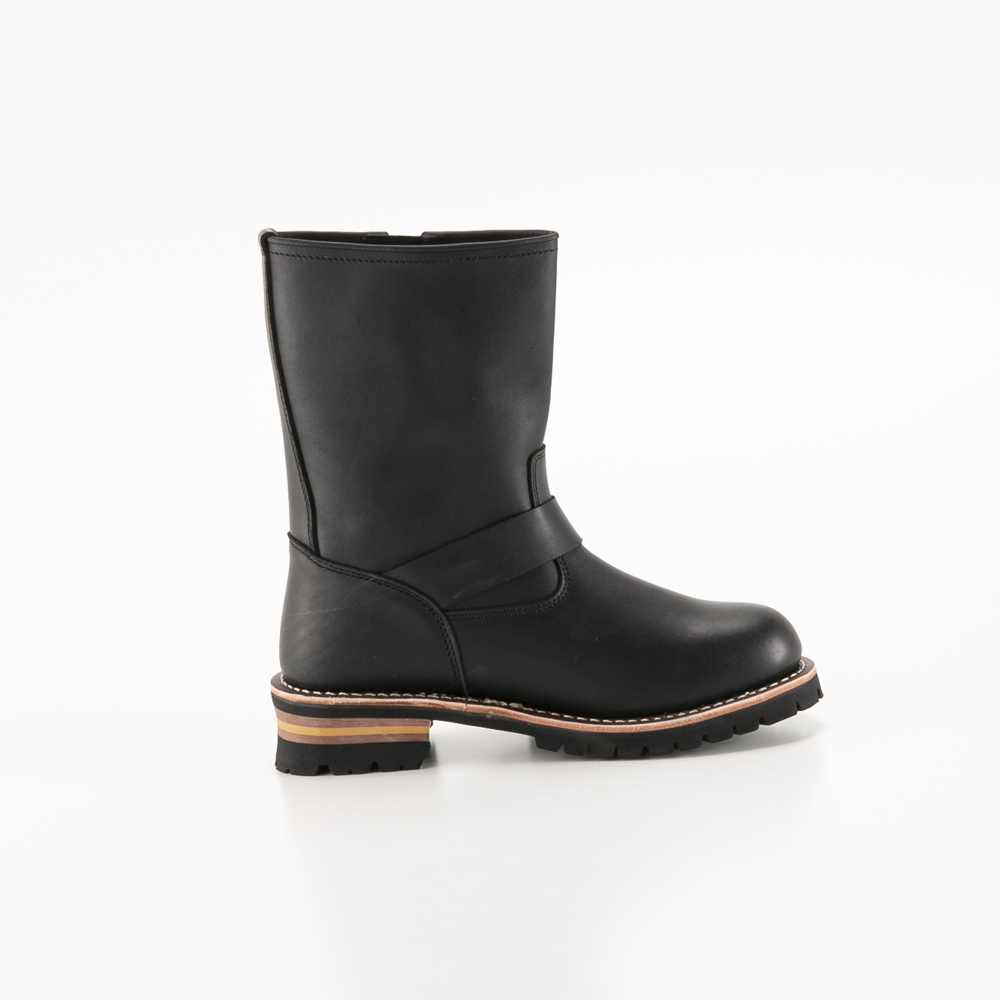 ショット Schott メンズブーツ Schott Engineer boots (BLK) S23001【FITHOUSE ONLINE SHOP】
