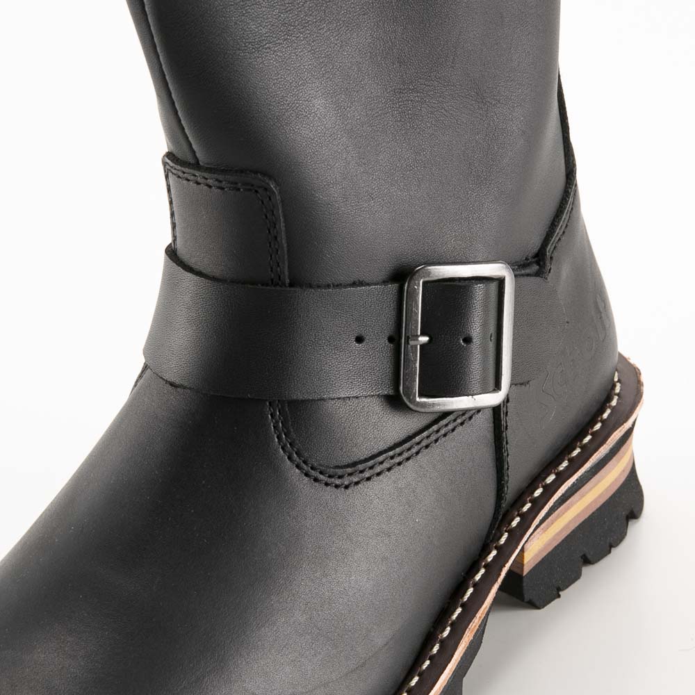 ショット Schott メンズブーツ Schott Engineer boots (BLK) S23001【FITHOUSE ONLINE SHOP】