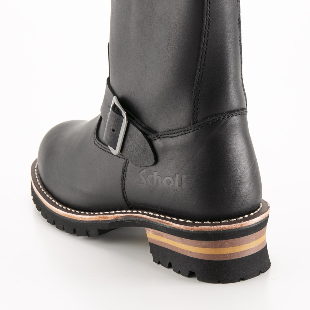ショット Schott メンズブーツ Schott Engineer boots (BLK) S23001【FITHOUSE ONLINE SHOP】
