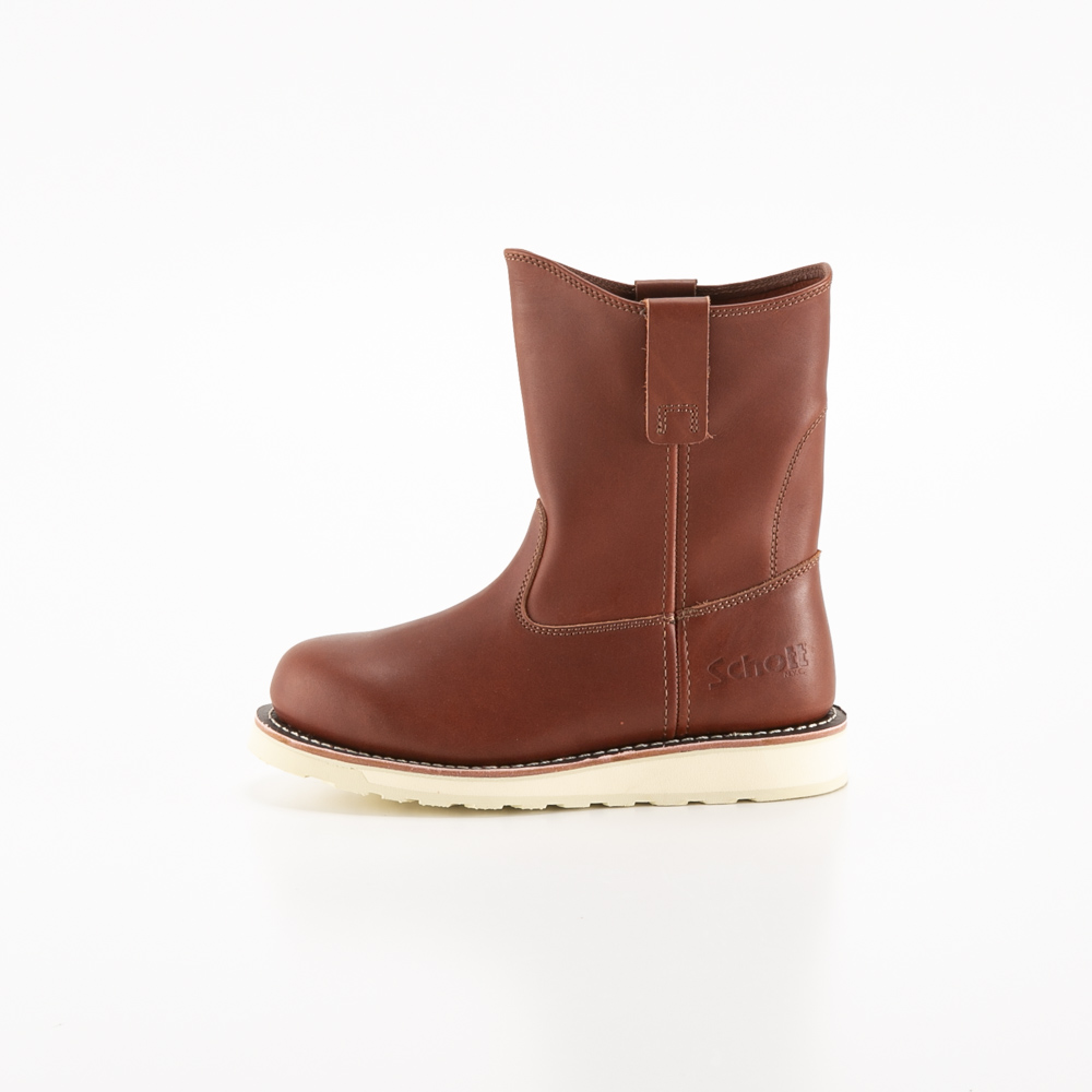 ショット Schott メンズブーツ Schott Wellington boots (REDBRN) S24100【FITHOUSE ONLINE SHOP】