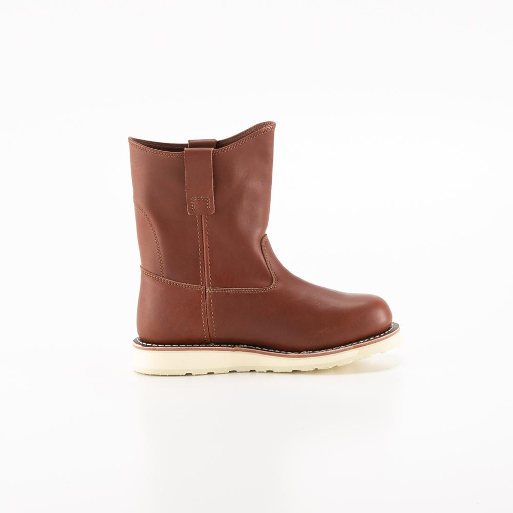 ショット Schott メンズブーツ Schott Wellington boots (REDBRN) S24100【FITHOUSE ONLINE SHOP】