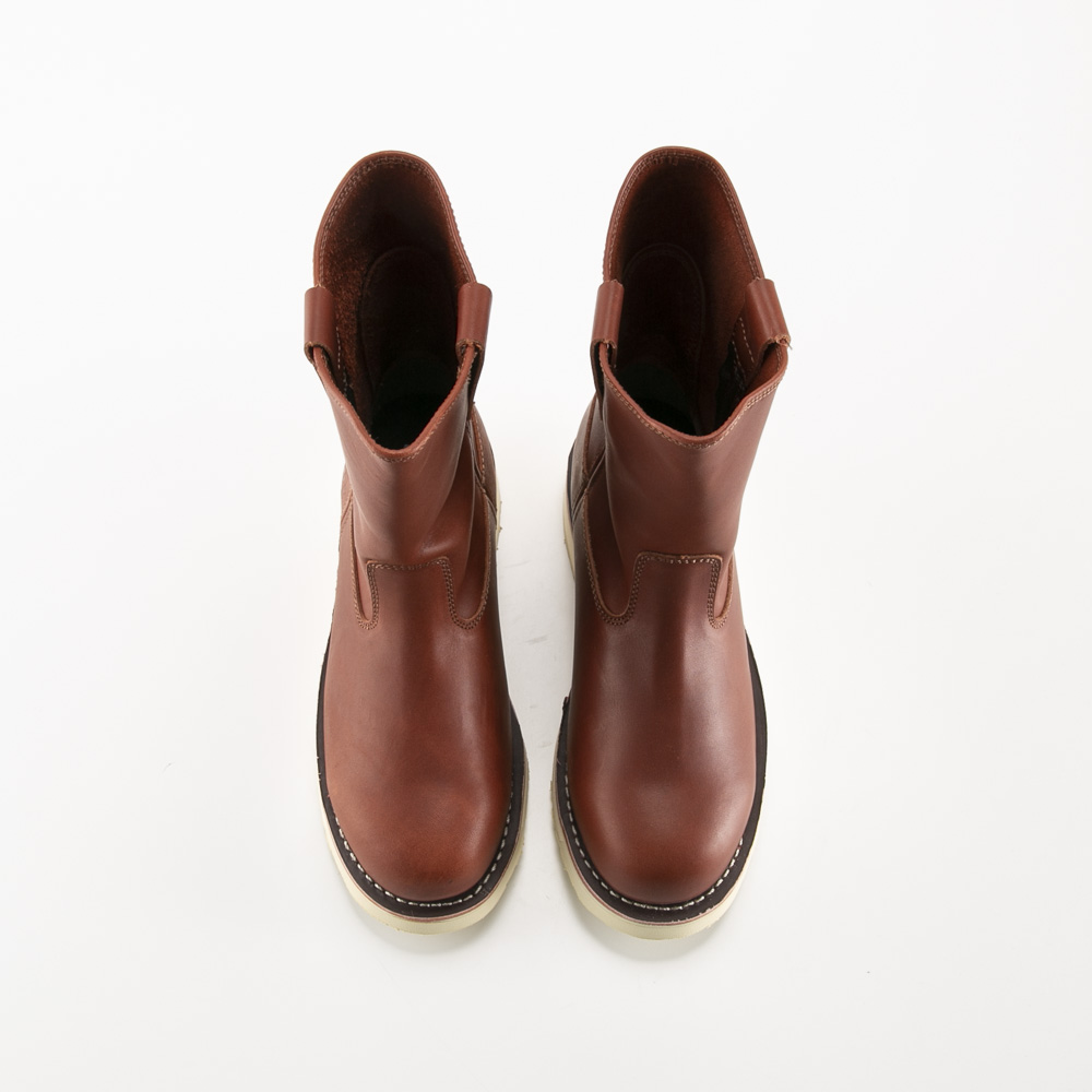ショット Schott メンズブーツ Schott Wellington boots (REDBRN) S24100【FITHOUSE ONLINE SHOP】