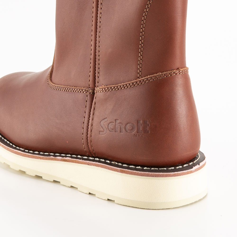 ショット Schott メンズブーツ Schott Wellington boots (REDBRN) S24100【FITHOUSE ONLINE SHOP】