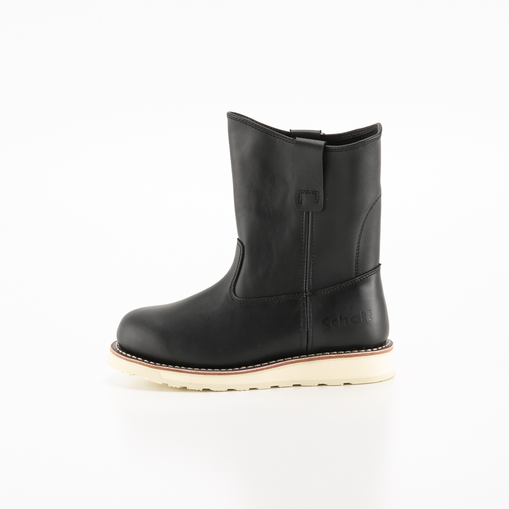 ショット Schott メンズブーツ Schott Wellington boots (BLK) S24100【FITHOUSE ONLINE SHOP】