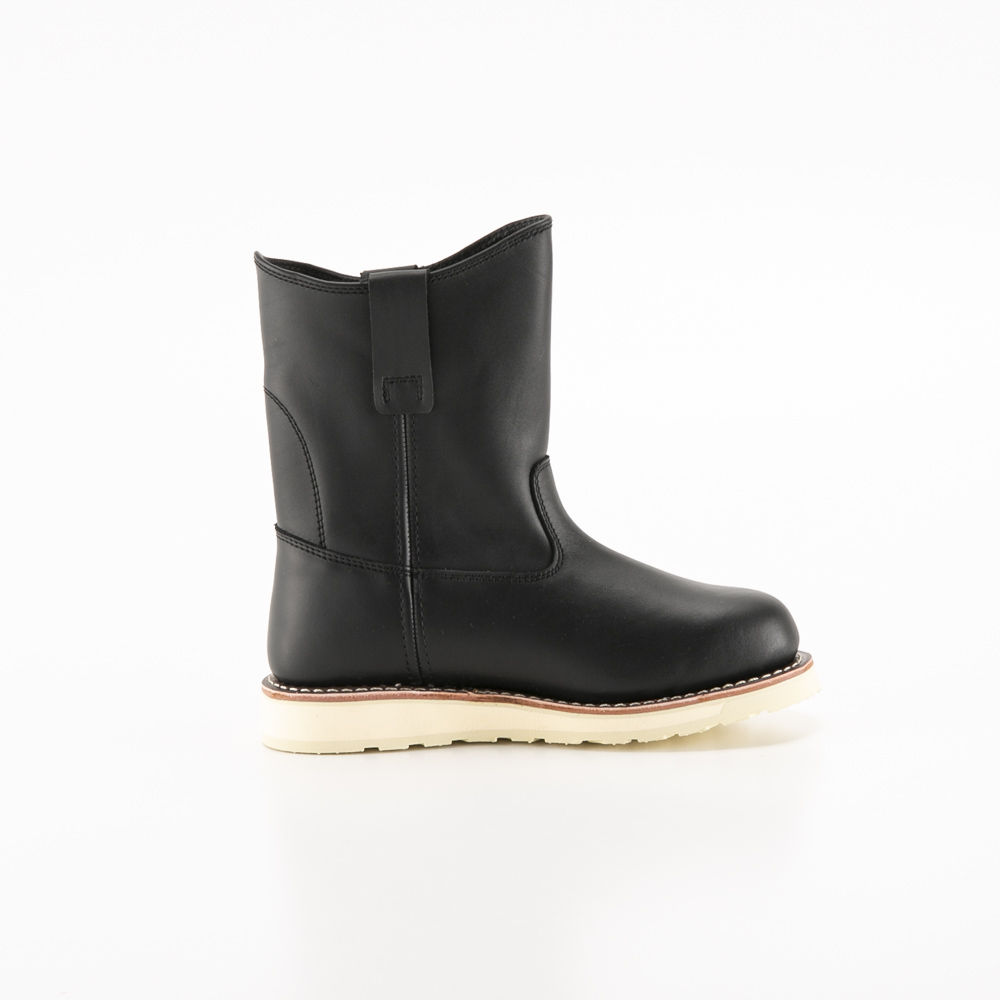 ショット Schott メンズブーツ Schott Wellington boots (BLK) S24100【FITHOUSE ONLINE SHOP】