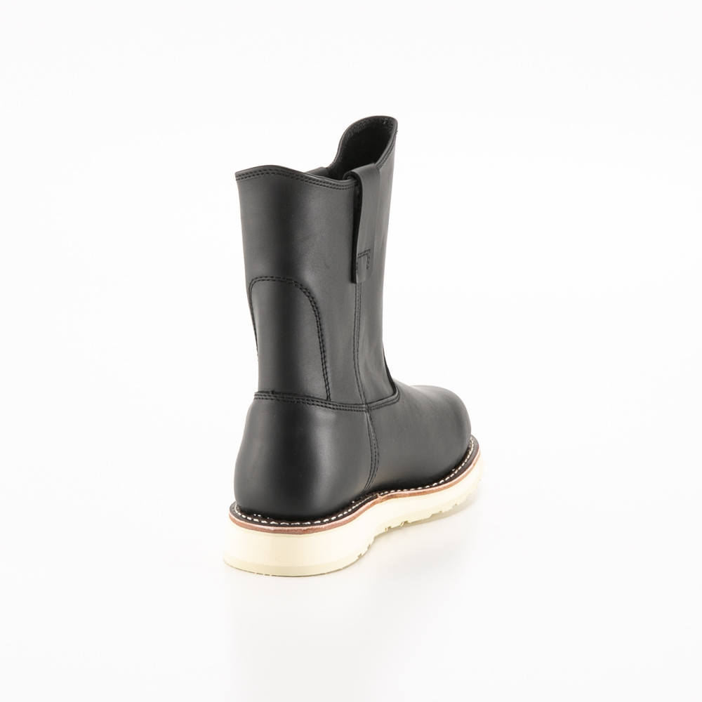 ショット Schott メンズブーツ Schott Wellington boots (BLK) S24100【FITHOUSE ONLINE SHOP】