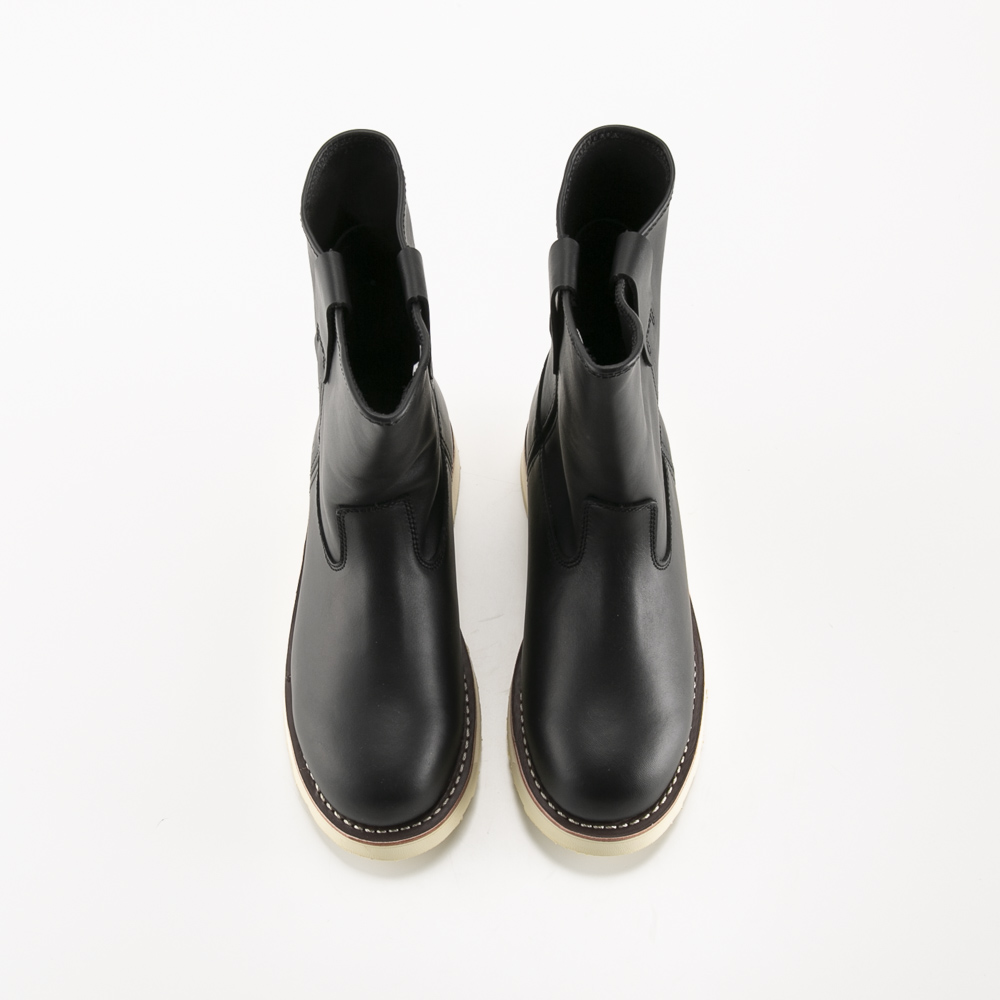 ショット Schott メンズブーツ Schott Wellington boots (BLK) S24100【FITHOUSE ONLINE SHOP】