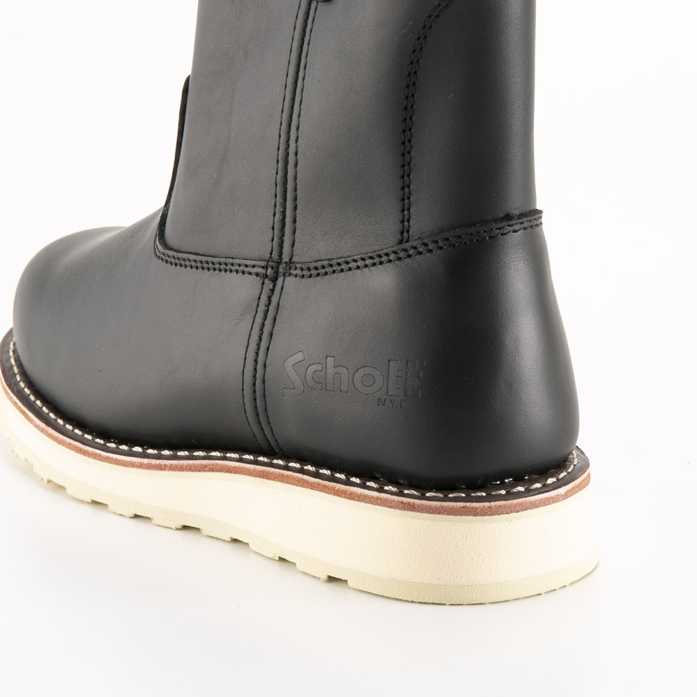 ショット Schott メンズブーツ Schott Wellington boots (BLK) S24100【FITHOUSE ONLINE SHOP】