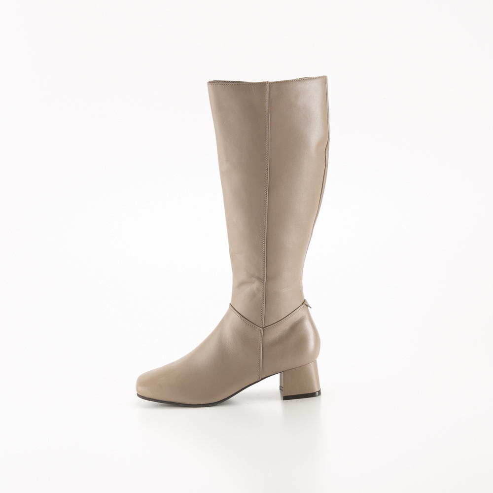 エアリーステップ Airy step レディースブーツ スクエアプレーンロング 148-1605【FITHOUSE ONLINE SHOP】